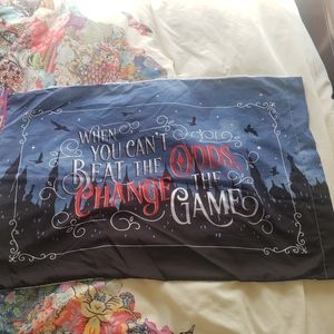 Owlcrate "Crooked Kingdom" Pillow case